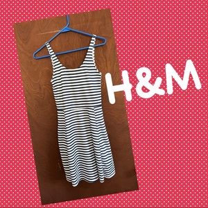 ❌DONATED❌ H&M Tank Skater Dress